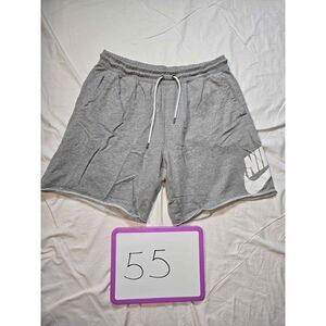 Nike Sportswear Gray French Terry Size XXL Men's Shorts NWOT - 55